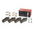 Premium Low-Met OE Equivalent Rear Disc Brake Pad Set | BBBP50130