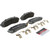 Premium NAO Ceramic OE Equivalent Front Brake Pad Set | BBBP10042N