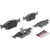 Premium NAO Ceramic OE Equivalent Front Brake Pad Set | BBBP06024N