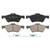 QuickStop Front Disc Brake Pad Set Ceramic | WAGZD1047