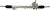 New Hydraulic Power Steering Rack & Pinion | AAE3806N