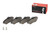 Premium Low-Met OE Equivalent Front Brake Pad Set | BBBP44008