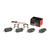 Premium NAO Ceramic OE Equivalent Rear Disc Brake Pad Set | BBBP10071N