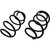 Front Coil Spring Set | MOO81750