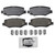 SevereDuty Rear Disc Brake Pad Set | WAGSX1274