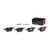 Premium NAO Ceramic OE Equivalent Front Brake Pad Set | BBBP06043N