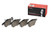 Premium Low-Met OE Equivalent Front Brake Pad Set | BBBP85129