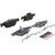 Premium NAO Ceramic OE Equivalent Rear Disc Brake Pad Set | BBBP37016N