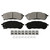 SevereDuty Rear Disc Brake Pad Set | WAGSX2208