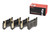 Premium Low-Met OE Equivalent Front Brake Pad Set | BBBP50095
