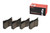 Premium Low-Met OE Equivalent Front Brake Pad Set | BBBP50095