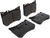 Premium Low-Met OE Equivalent Front Brake Pad Set | BBBP50095