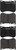 Premium Low-Met OE Equivalent Front Brake Pad Set | BBBP50095