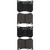 Premium Low-Met OE Equivalent Front Brake Pad Set | BBBP50095