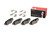 Premium Low-Met OE Equivalent Rear Disc Brake Pad Set | BBBP44021