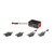 Premium NAO Ceramic OE Equivalent Front Brake Pad Set | BBBP85085N