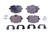 Disc Brake Pad Set | PGD355 024 921