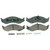 QuickStop Front Disc Brake Pad Set Ceramic | WAGZD712