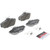 Premium NAO Ceramic OE Equivalent Front Brake Pad Set | BBBP24096N