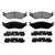 SevereDuty Front/Rear Disc Brake Pad Set | WAGSX777