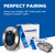 QuickStop Front Disc Brake Pad Set Ceramic | WAGZD207