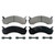 SevereDuty Front/Rear Disc Brake Pad Set | WAGSX786