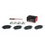 Premium NAO Ceramic OE Equivalent Front Brake Pad Set | BBBP78017N