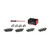 Premium NAO Ceramic OE Equivalent Front Brake Pad Set | BBBP78017N