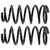 Coil Spring Set | MOO81682