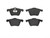 Premium Low-Met OE Equivalent Front Brake Pad Set | BBBP24077