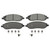 SevereDuty Rear Disc Brake Pad Set | WAGSX1068