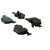 Sport Brake Pads with Shims and Hardware | STE309.06830
