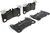 Premium Low-Met OE Equivalent Rear Disc Brake Pad Set | BBBP85103
