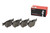 Premium Low-Met OE Equivalent Front Brake Pad Set | BBBP44012