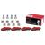 Premium NAO Ceramic OE Equivalent Rear Disc Brake Pad Set | BBBP50060N