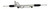 New Hydraulic Power Steering Rack & Pinion | AAE3573N