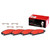 Premium NAO Ceramic OE Equivalent Front Brake Pad Set | BBBP11017N