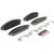 Premium NAO Ceramic OE Equivalent Front Brake Pad Set | BBBP11017N