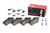 Premium Low-Met OE Equivalent Front Brake Pad Set | BBBP50067