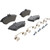 Premium Low-Met OE Equivalent Front Brake Pad Set | BBBP50067