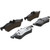 Premium Low-Met OE Equivalent Rear Disc Brake Pad Set | BBBP06032