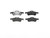 Premium Low-Met OE Equivalent Rear Disc Brake Pad Set | BBBP06032