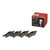 Premium Low-Met OE Equivalent Rear Disc Brake Pad Set | BBBP06032
