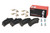 Premium Low-Met OE Equivalent Rear Disc Brake Pad Set | BBBP50125