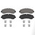 SevereDuty Rear Disc Brake Pad Set | WAGSX2281