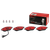 Premium NAO Ceramic OE Equivalent Front Brake Pad Set | BBBP85144N