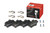 Premium Low-Met OE Equivalent Rear Disc Brake Pad Set | BBBP50091