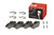 Premium Low-Met OE Equivalent Rear Disc Brake Pad Set | BBBP50091