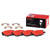 Premium NAO Ceramic OE Equivalent Front Brake Pad Set | BBBP07016N