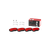 Premium NAO Ceramic OE Equivalent Front Brake Pad Set | BBBP54059N